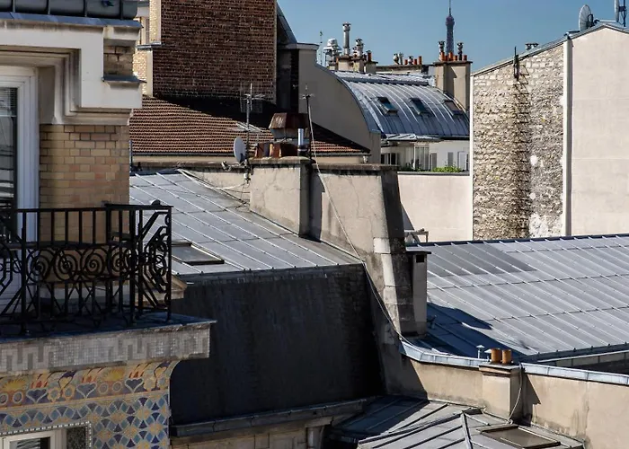 Hotel New Opéra Parigi